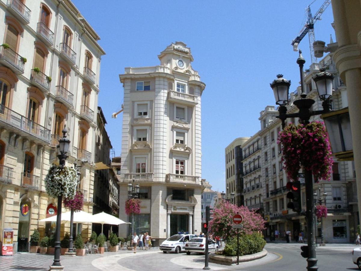 Puerta Real Centro Apartment Granada Exteriör bild