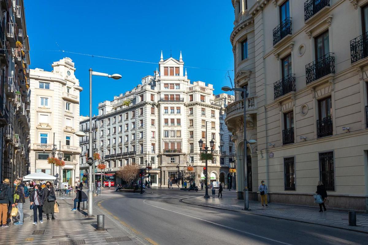 Puerta Real Centro Apartment Granada Exteriör bild