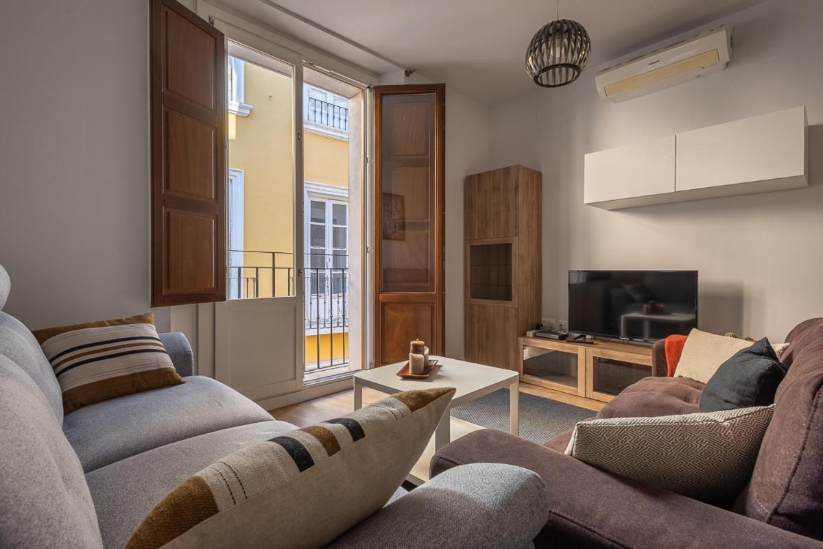 Puerta Real Centro Apartment Granada Exteriör bild