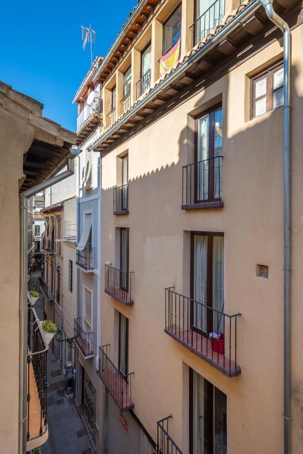 Puerta Real Centro Apartment Granada Exteriör bild